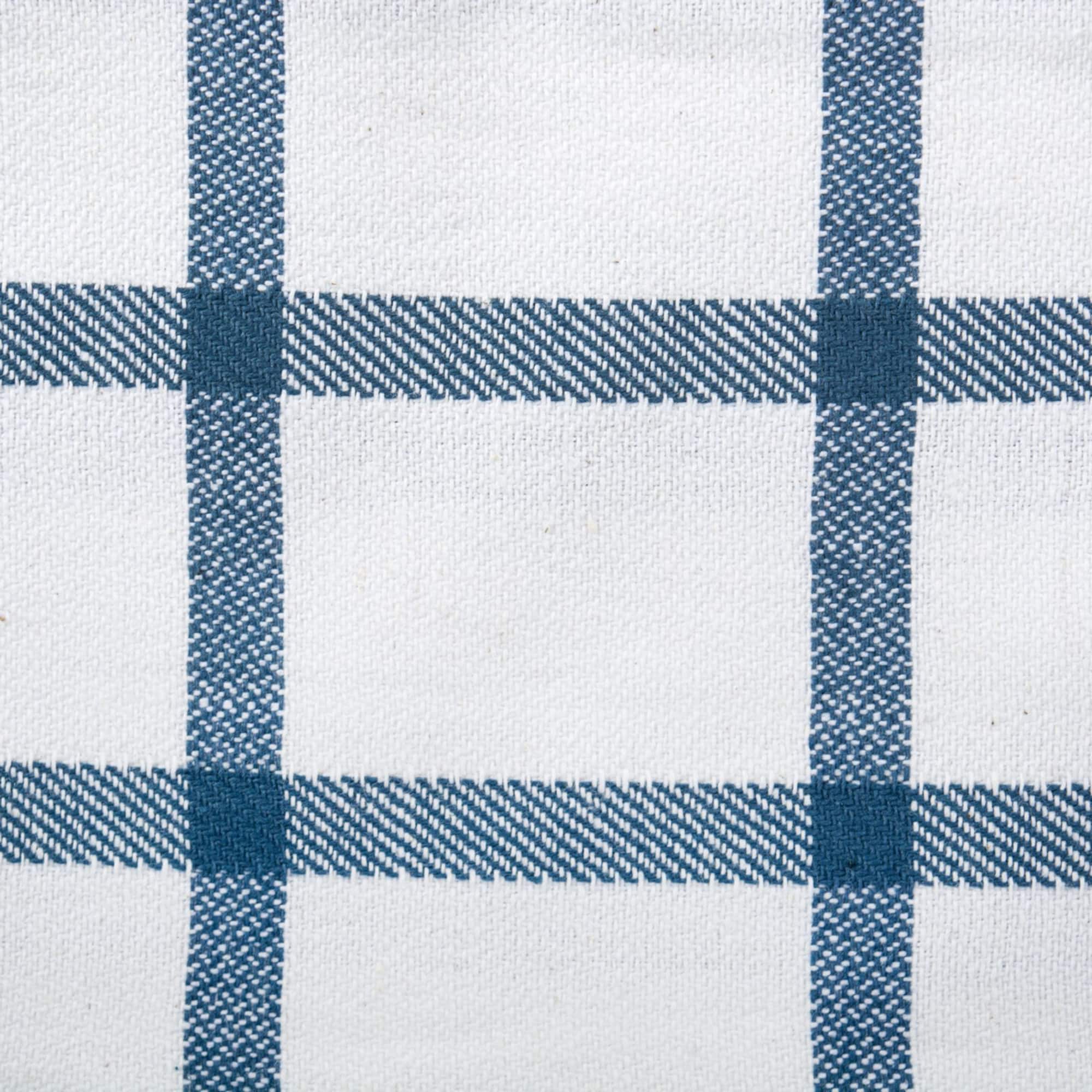 DII® Stone Blue Woven Dishtowel Set